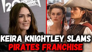 keira knightley reveals why shell never do a franchise again after pirates of the caribbean fame [upl. by Rentschler]