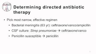 4 Bacterial Meningitis Treatment amp Prevention [upl. by Enyar]