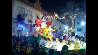 Desfile Cabalgata Reyes Magos Dos Hermanas 2007 [upl. by Ntsyrk]