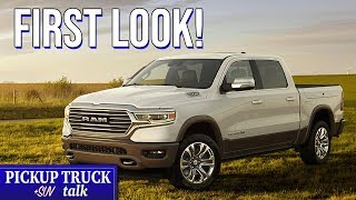 Unveiled 2019 Ram 1500 Laramie Longhorn [upl. by Resa]