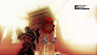 Gears of War 3  How to defeat Queen Myrrah on insane really easy [upl. by Evannia]