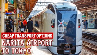 How to Get From Narita Airport to Tokyo Cheap Transport Options [upl. by Ednargel]