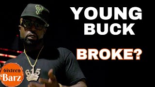 Young Buck sells music catalog 50 Cent gets paid  Why go broke [upl. by Alehcim96]