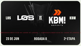 CBLOL 2024 2ª Etapa  Fase de Pontos  Md1  LOS x KaBuM [upl. by Annocahs]