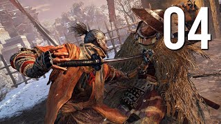 Blazing Bull Boss  Ashina Castle  Sekiro Shadows Die Twice  Playthrough Part 4 [upl. by Gareri]