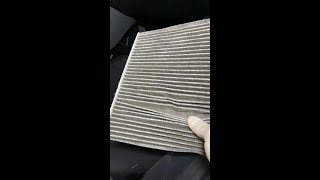 Ford Fiesta MK8 Cabin air filter replace DIY innenraum filter [upl. by Rooker]