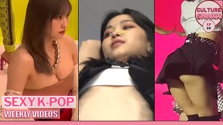 SEXY KPOP  Momos Busty Dress and Arins INSANE Thighs  rkpopfap Compilation  EP 10 [upl. by Aytida416]