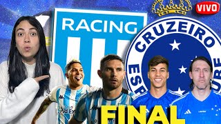 🔵 RACING 🆚 CRUZEIRO🔵 🏆FINAL copa Sudamericana [upl. by Lanita120]