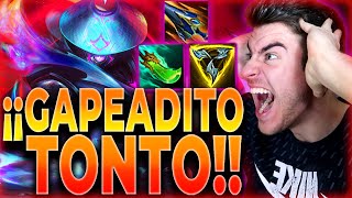 🤩 ¡¡RENEKTON HA SIDO GAPEADITO TONTO HUMILLADA HISTORICA EN LA GRIETA JAX TOPLANE NIVEL MASTER 😎 [upl. by Lahtnero]