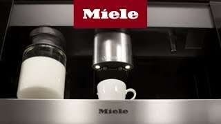 EinbauKaffeevollautomaten CupSensor  Automatische Tassenerkennung [upl. by Rafaelle]