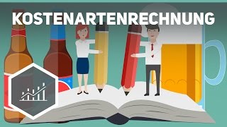 Kostenartenrechnung  Am Beispiel einfach erklärt [upl. by Nylavad]