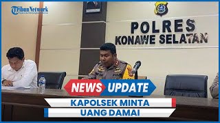 Kapolsek Bungkam Minta Uang Damai Rp 50 Juta ke Guru Honorer Supriyani [upl. by Aknahs718]