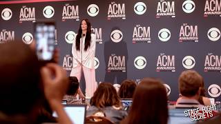 Kacey Musgraves 2019 ACM Awards Interview Talks About Breaking Country Norms [upl. by Laurel537]