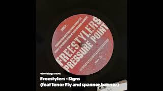 Freestylers  Signs feat Tenor Fly and spanner banner [upl. by Reynolds]