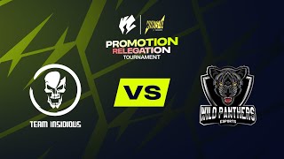 IN5 vs WPE  GLL powered by Whats Up  Season 2024 PromoRelegation Tour Match 1 [upl. by Rehctelf]