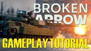 GAMEPLAY TUTORIAL to help you dive right in to the OPEN BETA  Broken Arrow Multiplayer [upl. by Noiemad288]