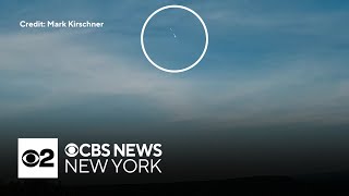 Video shows meteor reported over NYC and New Jersey [upl. by Negaem399]