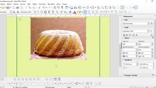 LibreOffice Writer Opracowanie tekstu Formatowanie obrazu [upl. by Nagle986]