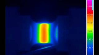 Belastungstests Thermografie in der Werkstoffprüfung [upl. by Atiuqa]