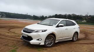 Toyota Harrier 2015 drifting in Sri Lanka [upl. by Ativel]