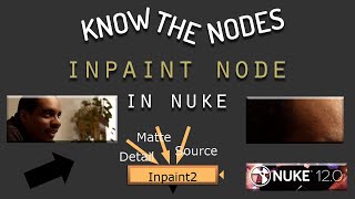 Know The Nodes 6 Inpaint Node [upl. by Brenner421]