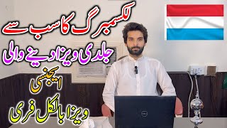 Luxembourg Country Work Visa 2024  Kaise Apply Krein [upl. by Bria18]