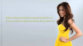 Kahit Na  Toni Gonzaga  Lyrics HD [upl. by Delle585]