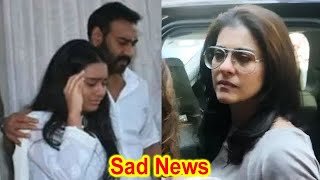 Sad Kajol Devgan Facing Huge Problem and Crying in Public after Quitting Media [upl. by Eelsel]