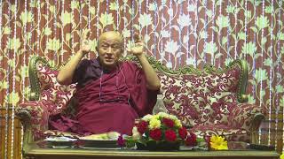 Prajnaparamita Sutra Nepal 2017 Session 2 Dzongsar Khyentse Rinpoche English Section [upl. by Toney]