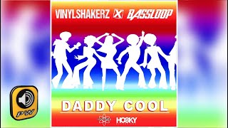 Vinylshakerz Bassloop  Daddy Cool  Rico Bernasconi Edit [upl. by Ramar]