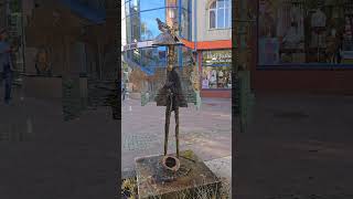 Strange fountain Sopot sopot poland fountain [upl. by Kennard517]