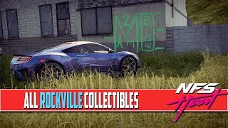 Need For Speed Heat ALL COLLECTIBLES Locations Rockville [upl. by Bean]