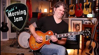 Morning Jam Ep 432  Fuzzy Les Paul Tone [upl. by Atiuqes906]