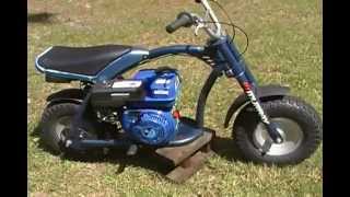 Murray Track 2 Minibike 65hp [upl. by Suhpoelc]