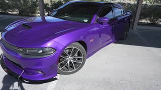 Dodge Charger SCATPACK SRT 392 corsa headers afe performance [upl. by Norabal417]