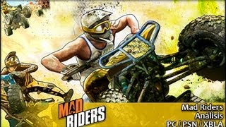 Mad Riders Análisis [upl. by Erodaeht]