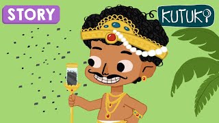 The Pepper King  Kutu and Ki Adventure Story for Kids  Kutuki [upl. by Coletta]