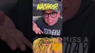 NACHOS REVIEW AT SPURS GAME food spurs nba [upl. by Aryek338]