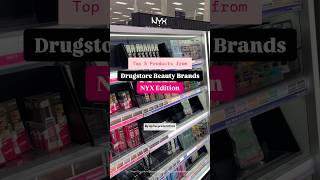 Top 5 Products from NYX COSMETICS 💕 drugstoremakeup budgetbeauty nyxcosmetics [upl. by Jaquelyn]