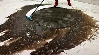 how to clean really dirty carpets  washing asmr deep clean carpet at home [upl. by Kappel]