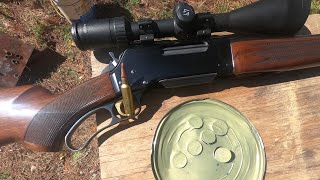 BLR Browning take down Lever action rifle 300 WSM [upl. by Earla60]