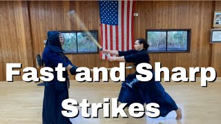 From Relaxed to Tense The Secrets of Effective Kendo Strikes [upl. by Garrek]