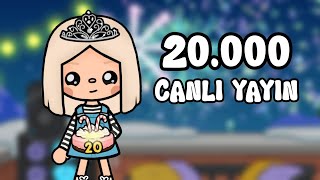 TOCA DAİSY 20000 ABONE ÖZEL CANLI YAYINDA [upl. by Yffat]