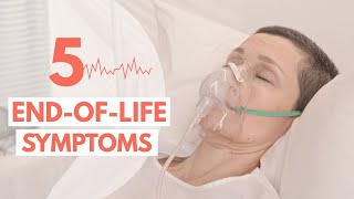 How to Recognize a Dying Patient  Signs of Approaching Death [upl. by Thekla]