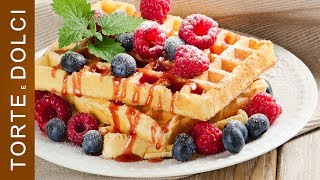 Waffel Ricetta Originale [upl. by Adnema]