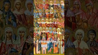 September 1 Byzantine Saint of the Day New Church Year saintoftheday catholic orthodox [upl. by Rauch]