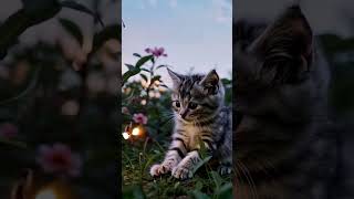 Chasing Glow Kitten’s Magical Firefly Play [upl. by Fanestil156]