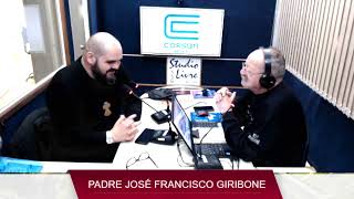 Entrevista do o Padre José Francisco Giribone sobre experenciqa de Fé e trabalho com drogados [upl. by Anirbas311]