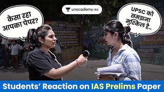 How was UPSC Prelims 2024 Paper  GS Paper 1  Changing Trends of UPSC CSE I Cut Off IAS Prelims [upl. by Og]