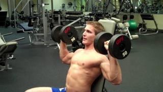 How To Dumbbell Shoulder Press [upl. by Beffrey]